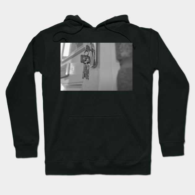 Keys in the front door Hoodie by yackers1